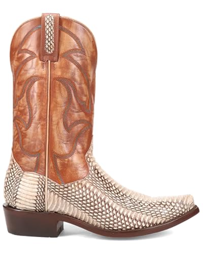 Dan Post Men's Exotic Cobra Western Boot Snip Toe - Dps11062