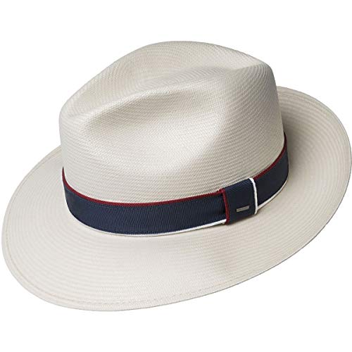 Bailey of Hollywood Relik LiteStraw® Fedora - Natural/M Natural, Medium