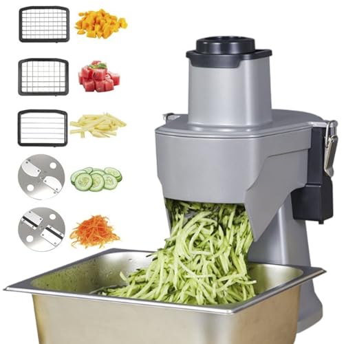 Máquina eléctrica para cortar y picar vegetales