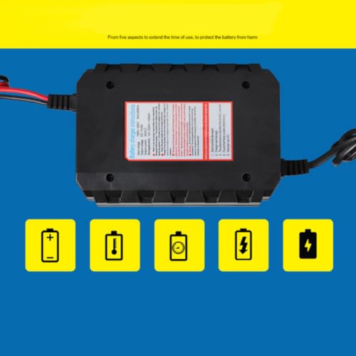 Cargador de batería 12V para solucionar fallos de energía y arranques difíciles 5