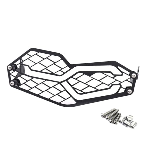 Protection de phares F800GS pour éviter les fissures d'optique en voyage