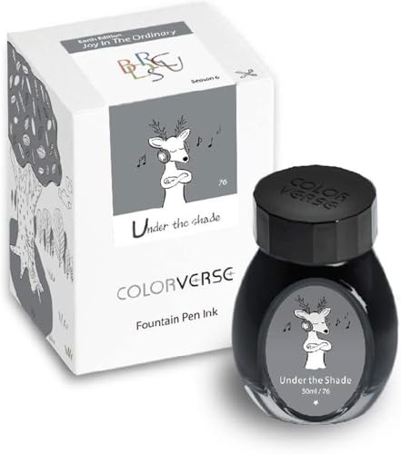 Image of Colorverse Ink - Season 6 - Joy in The Ordinary - No. 76, Under The Shade (30ml) Fountain Pen Ink
