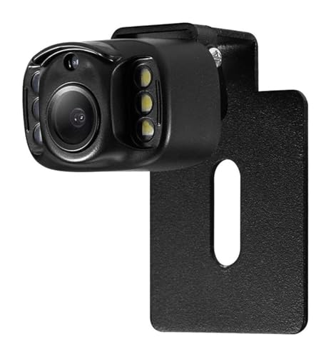 Caméra recul plaque immatriculation étanche IP68 avec grand angle de vision