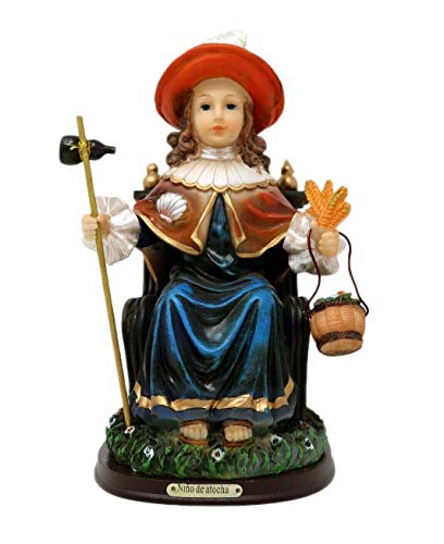 Gigi's Classy Kids Santo Nino de Atocha Holy Divine Child Statue Figurine Estatua 5" 8" 12" (8")