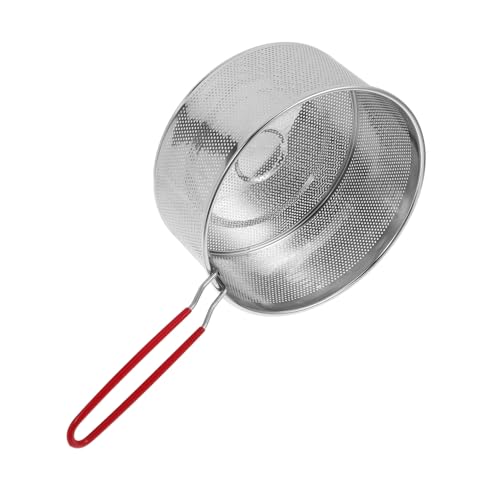 Alipis Charcoal Basket Portable Stainless Burner Camping Barbecue Grill Basket for Outdoor Burners Basin Design