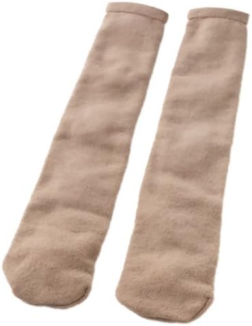 寝巻きの上から履く 足のお布団 キャメル