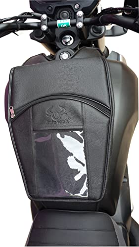 Image of Premium MAP View Petrol Tank Cover for Yamaha FZ X