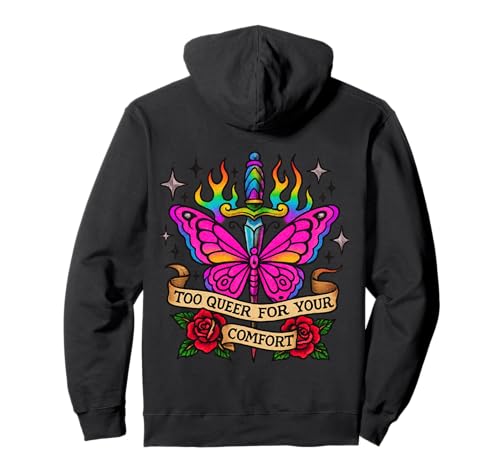 Too Queer For Your Comfort ���C���{�[ �o�^�t���C �^�g�D�[�A�[�g LGBT �p�[�J�[