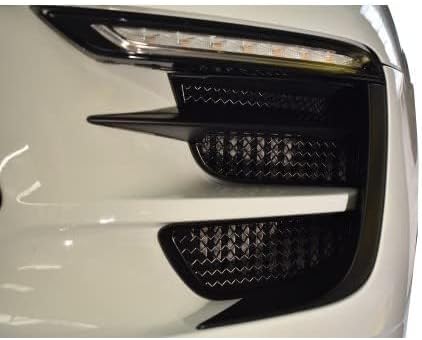 Zunsport Compatible With Porsche Macan GTS - Outer Grill Set - Black Finish (2014-2018)