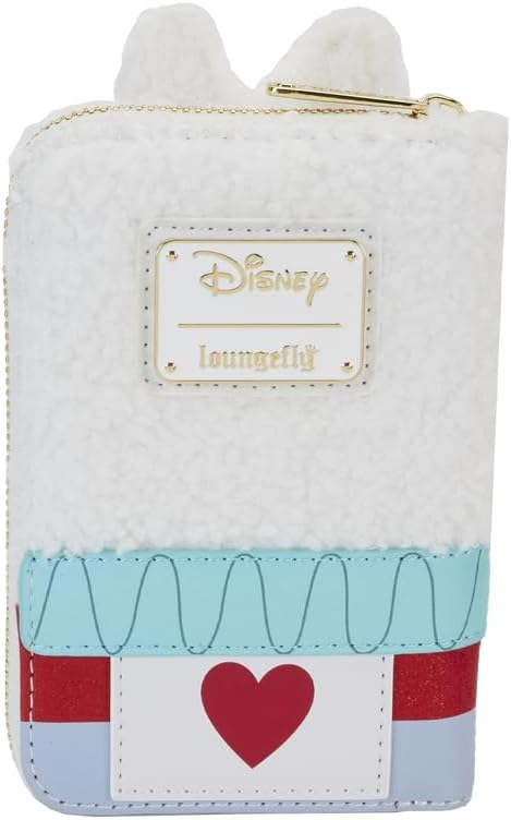 Loungefly Disney Alice in Wonderland White Rabbit Zip Around Wallet