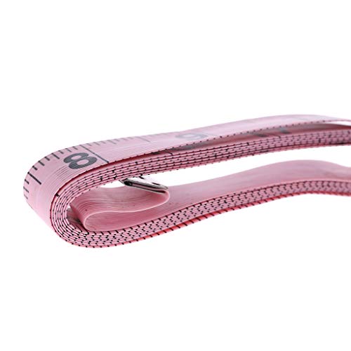 Cinta métrica 150cm 60" para ropa y medidas corporales miniatura 3