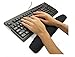 Produktbild TRIXES Schwarze Handballenauflage mit Gel für PC-Tastatur