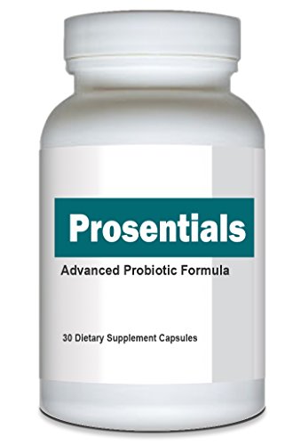 Prosentials Advanced Probiotic Formula - Antibiotic Proof Probiotic Detox Formula