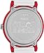 Timex X Peanuts Unisex Weekender 36mm Watch - White Strap White Dial Red Case