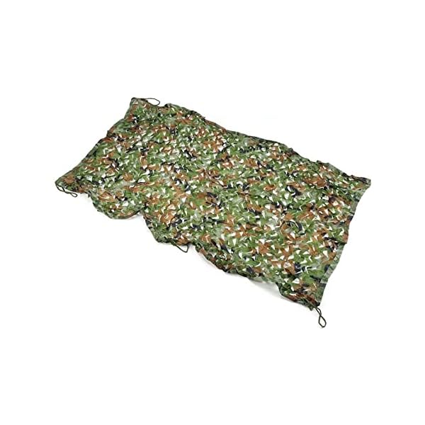 Camouflage Net Tarnnetz 3x3m/3x 6,1m/4x 6,1m OxfordStoff Camo Net Militärnetz, Jagen Von Blinden Hirschen, Partyzubehör…