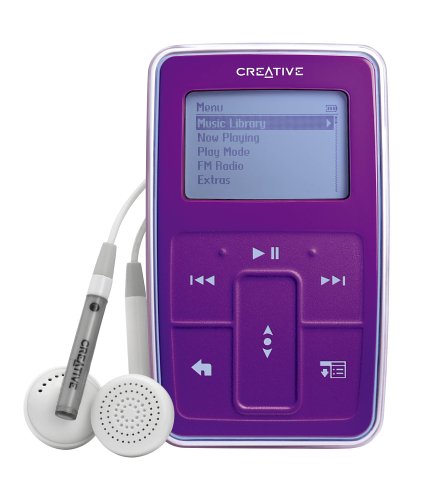【新品・未開封】　Creative Zen Micro 5GB Creative Zen Micro 5GB MP3 Player Pink | Guitar Center