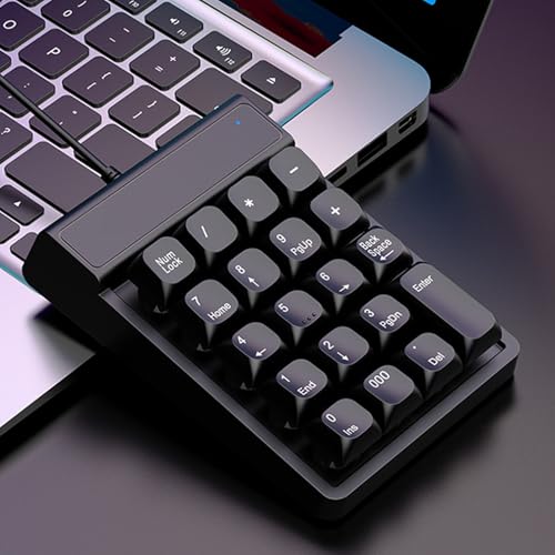 Pavé numérique USB à 19 touches pour saisie de données de bureau - 2