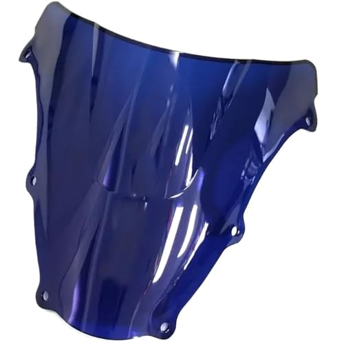 Pare-brise moto double bulle anti-turbulence pour SV650S et SV1000S 2003