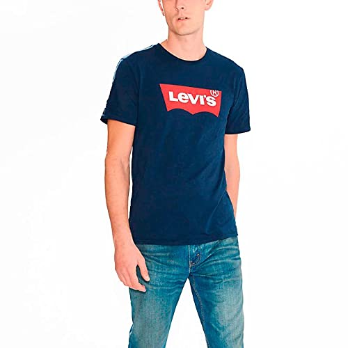 Levi's Graphic Set-In Neck, T-Shirt Uomo, Blu (Graphic Dress Bl), L - 3