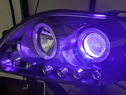 image for SOCAL-LED LIGHTING 3156 3157 Purple LED Turn Signal Bulb Advanced 3030