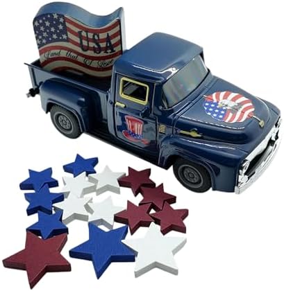 4th of july Patriotic Truck Decorations -America 250th Anniversar...