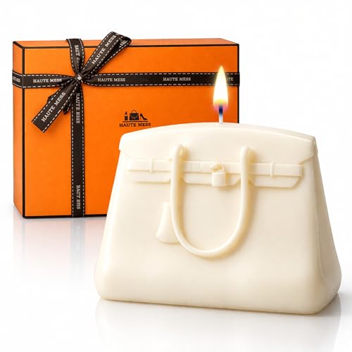 Handbag Candle in GiftBox - Air Wax - Designer-Inspired Luxury Gifts for Women - Birthday Gift for...