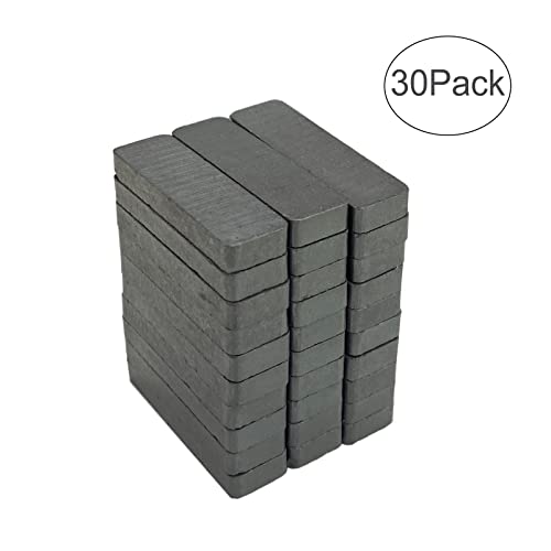 Aimants rectangulaires céramique qualité 8 pour stopper les chutes d'objets - 2