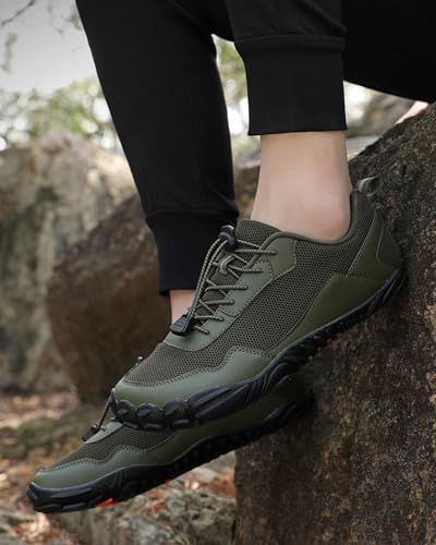 Hike Summit Barefoot Shoes Non-Slip Wide Toe Box Grounded Footwear Breathable Gym Swim Outdoor Walking Hiking Shoes3