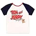 Difuzed Warner - Tom & Jerry - Jungen T-Shirt Gr. 134/140 cm, weiß