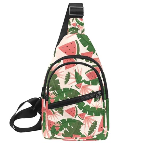 Sac de poitrine homme compact contre les poches de veste surchargées