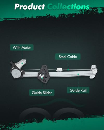 Image of SCITOO Power Window Regulator With Motor For Honda For CR-V
