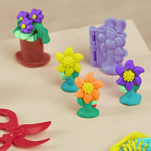 Play Doh Coffret Mon Petit Jardin Jouet avec pâte à Modeler pour Enfants - vue 6