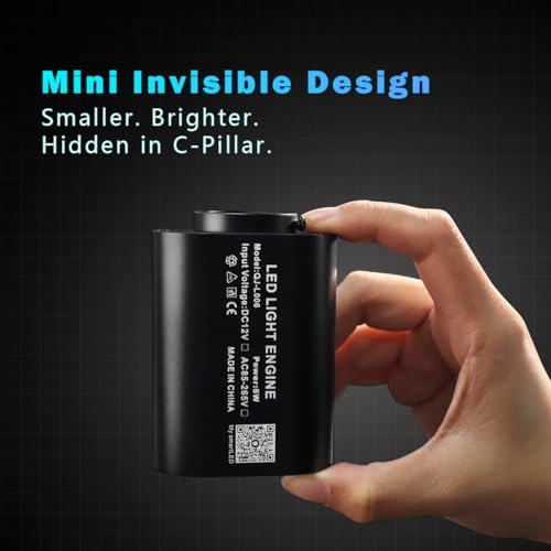 Image of Small Size Starlight Headliner Kit, Twinkle & Sound Activate RGBW Fiber Optic Lights with APP & Remote Control,Star Lights for Car Home Ceiling Decoration, 200pcs 6.5ft