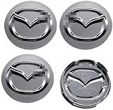 rueda repuesto mazda 6 ➤ 【Fácil de instalar】: fácil de instalar y desmontar, puede reemplazar directamente la cubierta decorativa vieja o desgastada y no dañará los tornillos originales del automóvil.