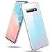 Produktbild Humixx Kompatibel mit Samsung Galaxy S10+ Plus Hülle,Premium Anti-Gelb TPU Silikon Ultra Dünn Transparent Handyhülle,Stoßfest Crystal Clear Slim Soft Schutzhülle für Galaxy S10 Plus(6,4 Zoll)- Klar