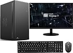 Veno Scorp Optiplex Intel i7 4770 16GB RAM 512GB M.2 SSD WiFi Windows 11 Desktop PC 21.5-inch V100 Computer Bundle