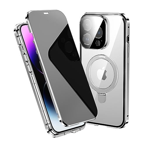 `h~ iPhone 14 Pro P[X MagSafeΉ SʃJo[ Ot X^h@\ ̌^JYی bN iphone14 Pro Jo[ ʃP[X A~op[ KX  NA,