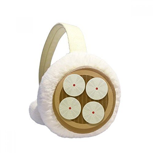 Orejeras para actividades al aire libre con felpa suave de invierno plegables