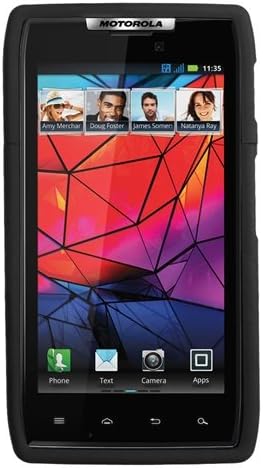 Seidio CSR3MTRZ-BK SURFACE Case for Motorola Droid Razr - 1-Pack - Case - Retail Packaging - Black