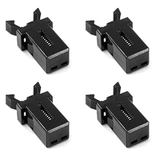 4Pcs Bin Lid Clasps Set, Durable Replacement Compatible With Brabantia Waste Bins, Flexible Catch for Kitchen, Curver, Storage Box, Glasses Cases