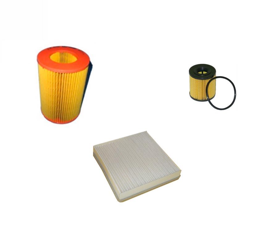 AOQ KIT TAGLIAND 3 FILTRI COMPATIBILE CON SMART CITY-COUPE CABRIO, FORTWO (450) (I serie)