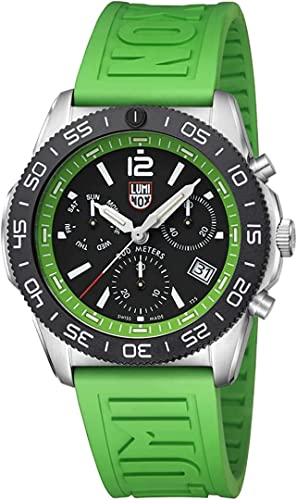 Luminox Men's SEA SERIES 3157.NF Diver Watch Green