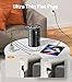 Power Strip Tower Surge Protector, TenTrend 16 Outlets and 5 USB Ports (2 USB-C), 2000 Joules Charging Station, 6FT Flat Plug Extension Cord for Home Office Dorm Room Essentials, Black