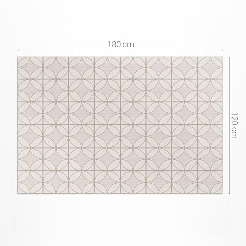 Tapis de sol vinyle anti-UV pour rénover un balcon défraîchi