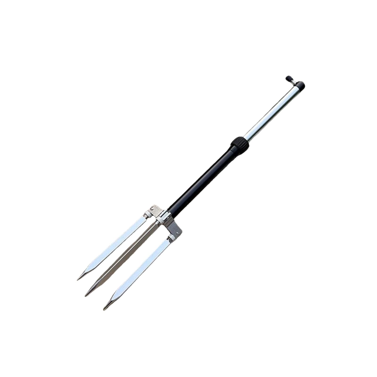 Support de pêche pour berge et sable avec trépied aluminium pliable