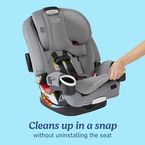 Graco 4Ever DLX 4-in-1 Convertible Car Seat, Geo Pop - image 6