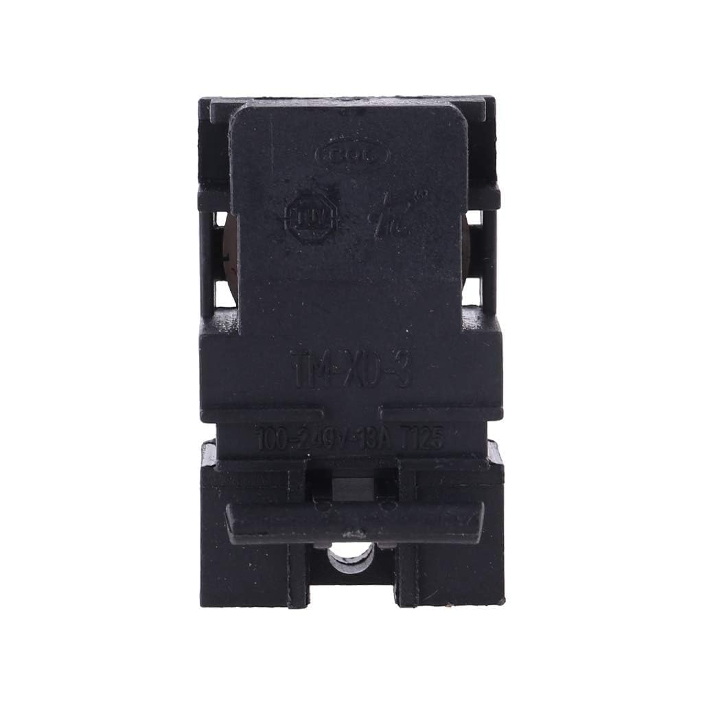 1Pc Black Thermostat Switch for TM-XD-3 100-240V 13A Electric Kettle Voltage Step Up Converter Cable Power Supply Adapter 5V to 12V Adjustable Regulator Lithium Battery Protection Board