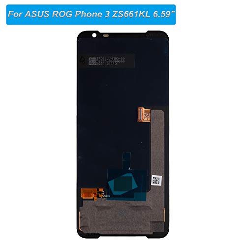 E-yiiviil LCD Display Compatible with ASUS ROG Phone 3 ZS661KL ZS661KS I003DD 6.59" LCD Display Touch Screen Assembly with Tools by E-YIIVIIL - Image 3