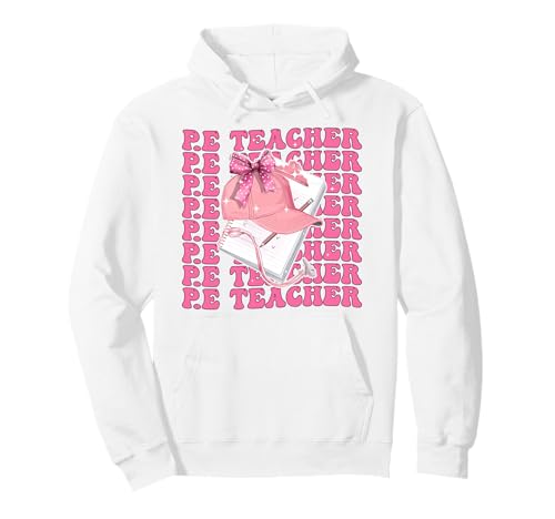 Maestro Educación Física Profesor de Educación Física Sudadera con Capucha