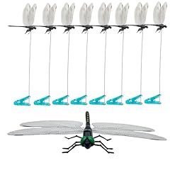 8 Pcs Dotted Dragonfly